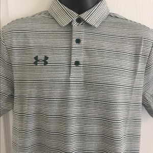 NWT Under Armour Heat Gear Polo Shirt